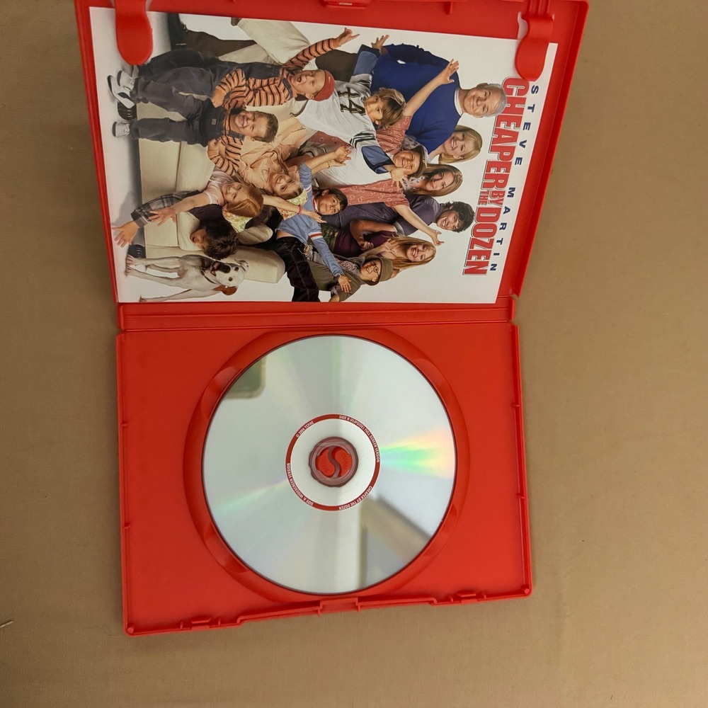 Cheaper by the Dozen DVD‎ - Picture 3 of 3